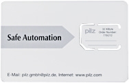 Pilz. Принадлежности PNOZmulti - Chipcard 1 piece 32kB - 779211