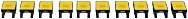 Pilz. Принадлежности PNOZmulti - PNOZ mm0.xp connector left (10 pcs) - 779260