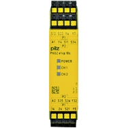 Pilz. Реле безопасности PNOZelog – E-STOP, защитные двери, световые решетки - PNOZ e1vp C 10/24VDC 1so 1so t - 784131