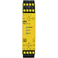 Pilz. PNOZelog для контроля предохранительных ковриков - PNOZ e4.1p C 24VDC 2so - 784180