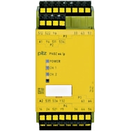 Pilz. Реле безопасности PNOZelog – E-STOP, защитные двери, световые решетки - PNOZ e6.1p C 24VDC 4n/o 2so - 784192