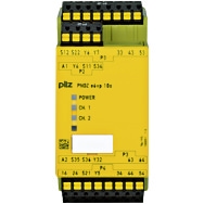 Pilz. Реле безопасности PNOZelog – E-STOP, защитные двери, световые решетки - PNOZ e6vp C 24VDC 4n/o 1so 1so t - 784193