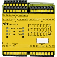 Pilz. Реле безопасности PNOZ X – E-STOP, защитная дверь, световая решетка - PNOZ X11P C 110-120VAC 7n/o 1n/c 2so - 787083