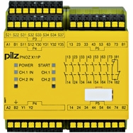 Pilz. Реле безопасности PNOZ X – E-STOP, защитная дверь, световая решетка - PNOZ X11P C 230-240VAC 7n/o 1n/c 2so - 787086