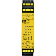 Pilz. Реле безопасности PNOZ X – E-STOP, защитная дверь, световая решетка - PNOZ X1P C 24VDC 3n/o 1n/c - 787100
