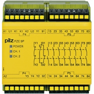 Pilz. Реле безопасности PNOZ X – Расширение контактов - PZE 9P C 24VACDC 8n/o 1n/c - 787140