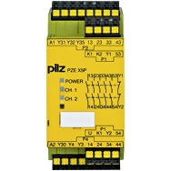 Pilz. Реле безопасности PNOZ X – Расширение контактов - PZE X5P C 24VDC 5n/o 2so - 787150