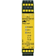 Pilz. Реле безопасности PNOZ X – E-STOP, защитная дверь, световая решетка - PNOZ X2P C 24VACDC 2n/o - 787303