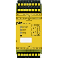 Pilz. Реле безопасности PNOZ X – E-STOP, защитная дверь, световая решетка - PNOZ X3P C 24VDC 24VAC 3n/o 1n/c 1so - 787310