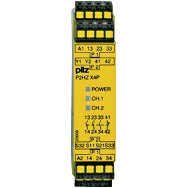 Pilz. Реле безопасности PNOZX – Контроль двуручного управления - P2HZ X4P C 24VDC 3n/o 1n/c - 787355