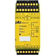 Pilz. Реле безопасности PNOZX – Контроль двуручного управления - P2HZ X1P C 115VAC 3n/o 1n/c 2so - 787435