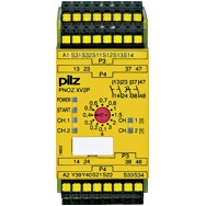 Pilz. Реле безопасности PNOZ X – Контроль времени - PNOZ XV2P C 3/24VDC 2n/o 2n/o t - 787502