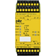 Pilz. Реле безопасности PNOZ X – Контроль времени - PNOZ XV2P C 0.5/24VDC 2n/o 2n/o fix - 787504
