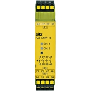 Pilz. Реле безопасности PNOZ X – Расширение контактов - PZE X4VP C 1/24VDC 4n/o fix - 787581