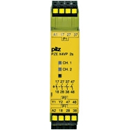 Pilz. Реле безопасности PNOZ X – Расширение контактов - PZE X4VP C 2/24VDC 4n/o fix - 787582
