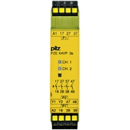 Pilz. Реле безопасности PNOZ X – Расширение контактов - PZE X4VP C 3/24VDC 4n/o fix - 787583
