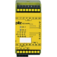 Pilz. Реле безопасности PNOZ X – Расширение контактов - PZE X4VP8 C 24VDC 4n/o - 787584