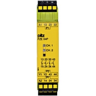 Pilz. Реле безопасности PNOZ X – Расширение контактов - PZE X4P C 24VDC 4n/o - 787585