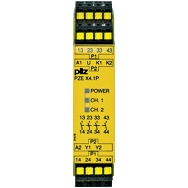 Pilz. Реле безопасности PNOZ X – Расширение контактов - PZE X4.1P C 24VDC 4n/o - 787587
