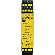 Pilz. Реле безопасности PNOZ X – Расширение контактов - PZE X4.1P C 24-240VAC/DC 4n/o - 787588