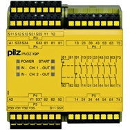 Pilz. Реле безопасности PNOZ X – E-STOP, защитная дверь, световая решетка - PNOZ X9P C 24VDC 7n/o 2n/c 2so - 787609
