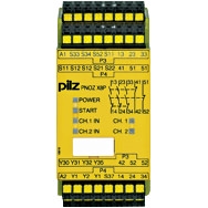 Pilz. Реле безопасности PNOZ X – E-STOP, защитная дверь, световая решетка - PNOZ X8P C 24 VDC 3n/o 2n/c 2so - 787760