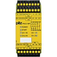 Pilz. Реле безопасности PNOZ X – E-STOP, защитная дверь, световая решетка - PNOZ X8P C 120VAC 3n/o 2n/c 2so - 787766