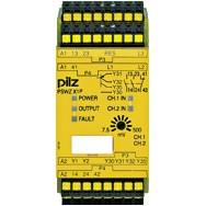 Pilz. Реле безопасности PNOZ X – Контроль состояния покоя - PSWZ X1P C 0,0075-0,5V/24-240VACDC - 787951