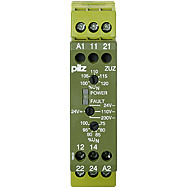 Pilz. Контрольные реле PMDsrange - ZUZ 24VDC 24/110/230VAC 2c/o - 827100