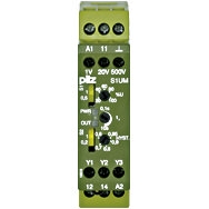 Pilz. Контрольные реле PMDsrange - S1UM 24VAC/DC UM 0.1-500VAC/DC - 827220