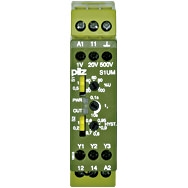 Pilz. Контрольные реле PMDsrange - S1UM 24VDC UM 0.1-500VAC/DC UP - 827225