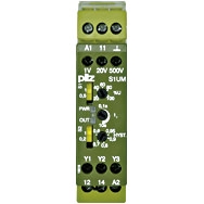 Pilz. Контрольные реле PMDsrange - S1UM 24VAC UM 0.1-500VAC/DC - 827230