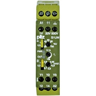 Pilz. Контрольные реле PMDsrange - S1UM 24VAC UM 0.1-500VAC/DC UP - 827235