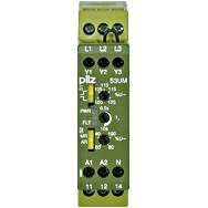 Pilz. Контрольные реле PMDsrange - S3UM 24VDC UM 100/110VAC H40 - 837251