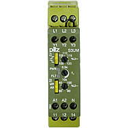 Pilz. Контрольные реле PMDsrange - S3UM 24VDC UM 400/440VAC H40 - 837271