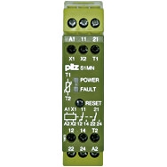 Pilz. Контрольные реле PMDsrange - S1MN 400VAC 2c/o - 839425