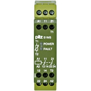 Pilz. Контрольные реле PMDsrange - S1MS 400VAC 2c/o - 839770
