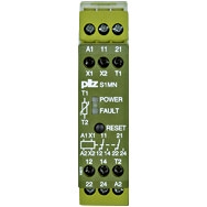 Pilz. Контрольные реле PMDsrange - S1MN 24VAC/DC 2c/o - 840400