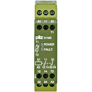 Pilz. Контрольные реле PMDsrange - S1MS 240VAC 2c/o - 840765