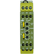 Pilz. Контрольные реле PMDsrange - S1WP 18A 24VDC UM 0-240VAC/DC - 890110