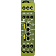 Pilz. Контрольные реле PMDsrange - S1WP 18A 24VDC UM 0-550VAC/DC - 890130