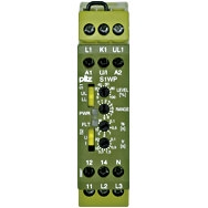 Pilz. Контрольные реле PMDsrange - S1WP 18A 110-230VAC/DC UM 0-240VAC/DC - 890150