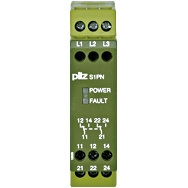 Pilz. Контрольные реле PMDsrange - S1PN 400-500VAC 2c/o - 890210