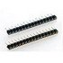 Preci-Dip. Conn Socket Strip SKT 64 POS 2.54mm Solder ST Thru-Hole - 310-87-164-41-001101