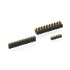 811-SS-003-30-007191 Preci-Dip Conn Spring Loaded Connector HDR 3 POS 2.54mm Solder ST SMD T/R