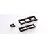 Preci-Dip. Conn DIP Socket SKT 48 POS 2.54mm Solder ST SMD T/R - 110-87-648-41-105101