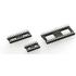 Preci-Dip. Conn DIP Socket SKT 28 POS 2.54mm Solder ST SMD T/R - 150-10-628-00-106161