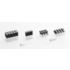 Preci-Dip. Conn Socket Strip RCP 20 POS 2.54mm Solder ST SMD T/R - 802-10-020-30-507101