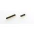 Preci-Dip. Conn Unshrouded Header HDR 48 POS 2mm Solder RA SMD Card Box - 830-80-048-40-001101