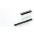 Preci-Dip. Conn Socket Strip SKT 32 POS 2.54mm Solder ST Thru-Hole - 311-83-132-41-001101